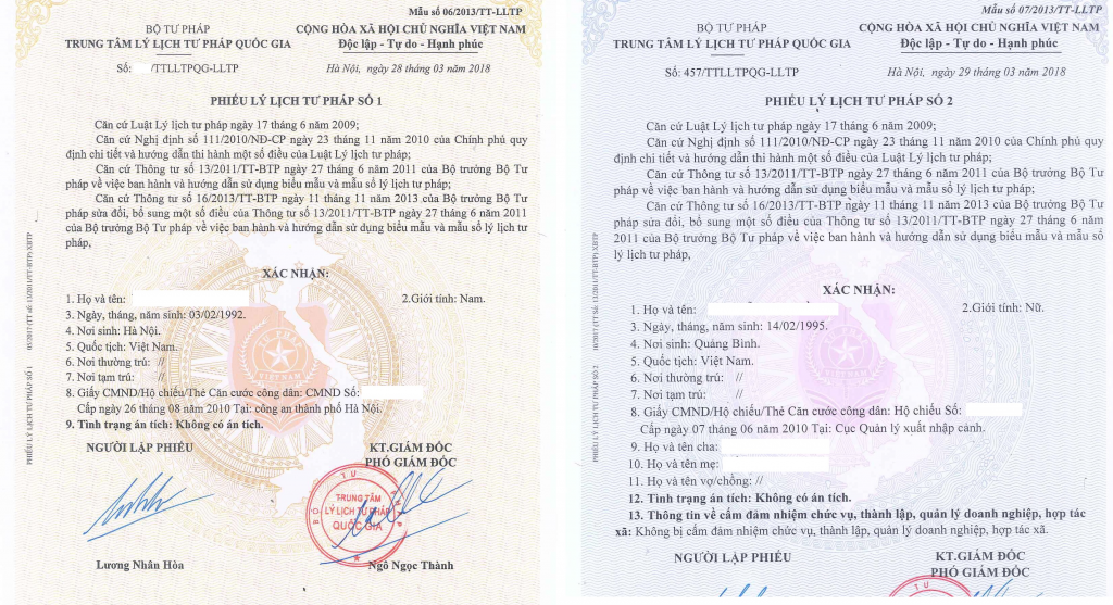 Lý lịch tư pháp là gì? Lý lịch tư pháp do cơ quan nào cấp?