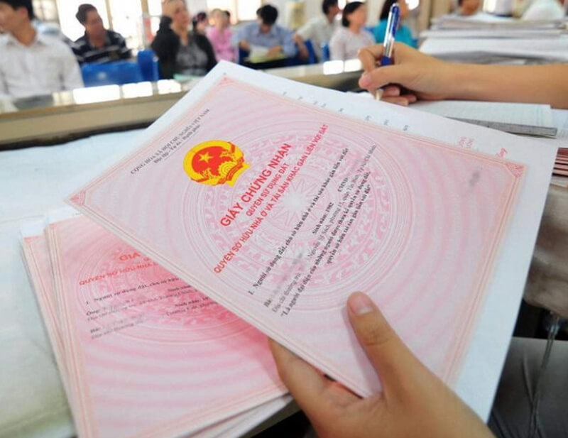 Sổ hồng là gì? Điều kiện để được cấp sổ hồng?
