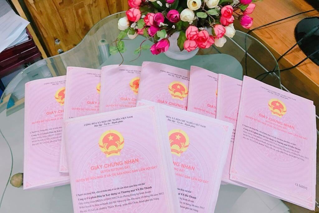 Sổ hồng là gì? Điều kiện để được cấp sổ hồng?
