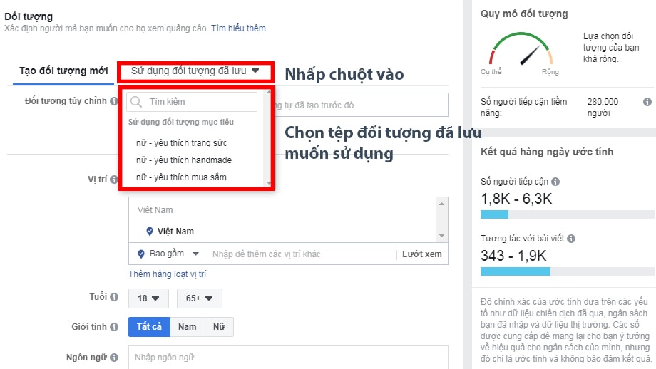 Dịch vụ chạy quảng cáo Facebook uy tín chất lượng hiệu quả