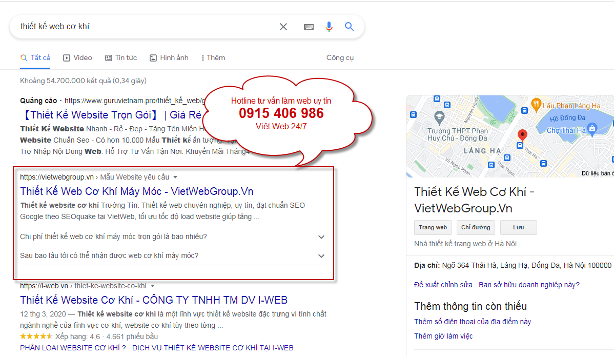Cách tìm kiếm đơn vị thiết kế website uy tín hiệu quả?