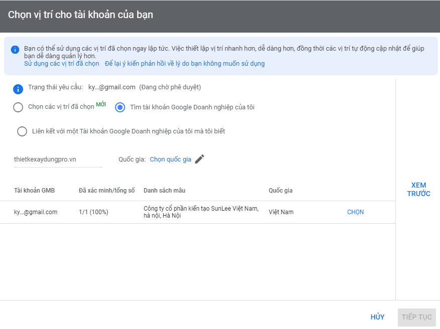 Tiện Ích Mở Rộng Quảng Cáo Google Website nha khoa