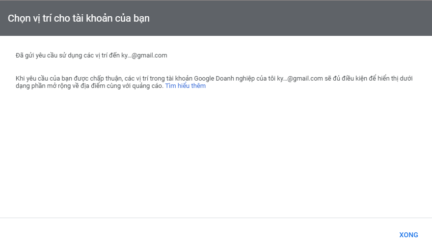 Tiện Ích Mở Rộng Quảng Cáo Google Website nha khoa