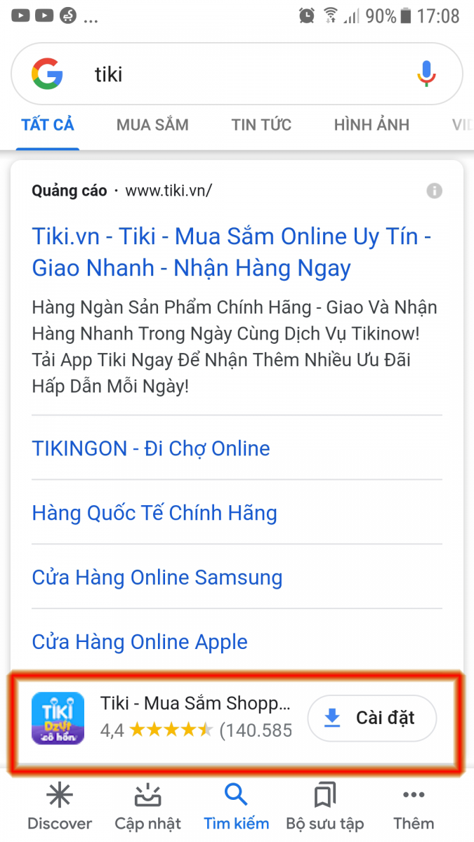 Tiện Ích Mở Rộng Quảng Cáo Google Website nha khoa