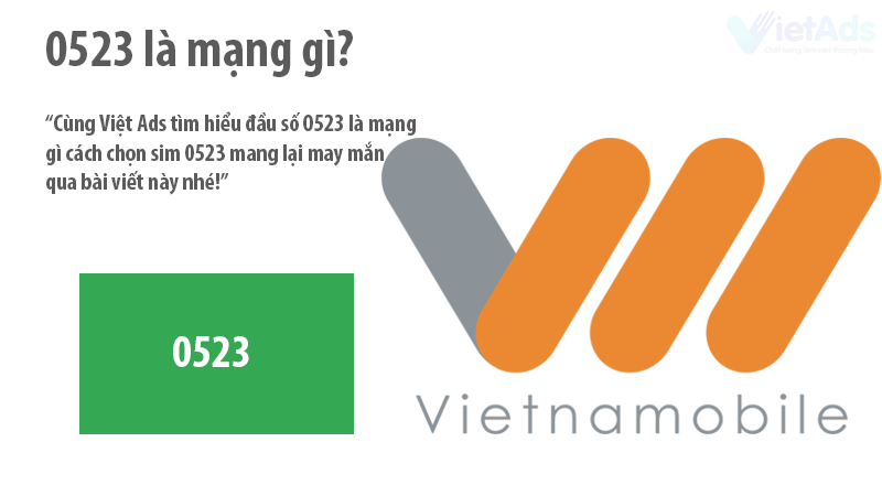 Đầu số 0523 là mạng gì cách chọn sim 0523 mang lại may mắn?