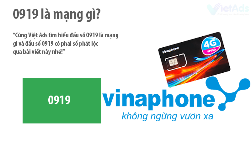 Đầu số 0919 là mạng gì và đầu số 0919 có phải số phát lộc?
