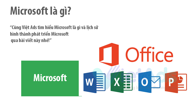 Microsoft là gì và lịch sử hình thành phát triển Microsoft?