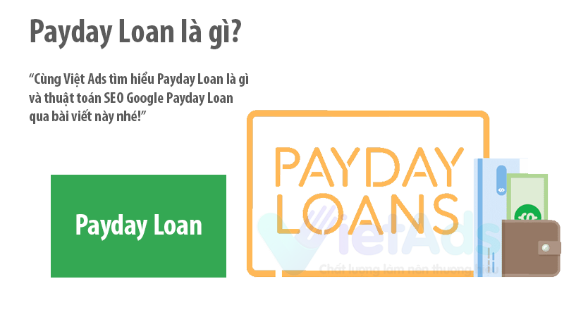 Payday Loan là gì và thuật toán SEO Google Payday Loan?