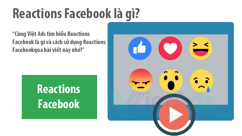 Reactions Facebook là gì và cách sử dụng Reactions Facebook?