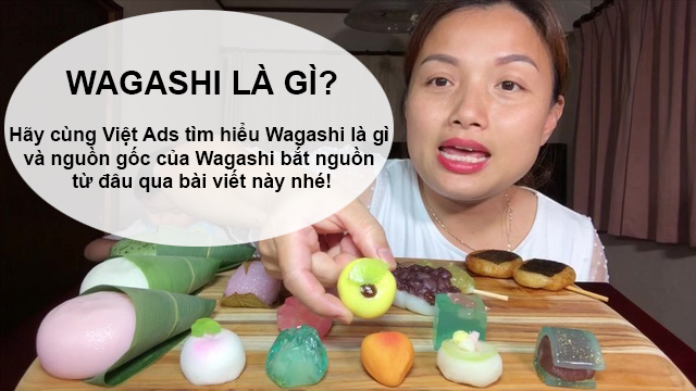Wagashi là gì và nguồn gốc của Wagashi bắt nguồn từ đâu?