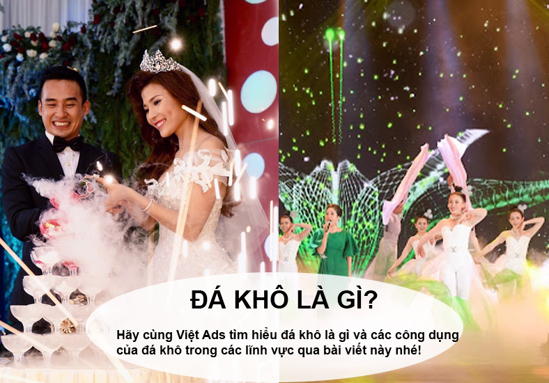 Đá khô là gì và các công dụng của đá khô trong các lĩnh vực?