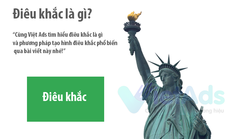 Điêu khắc là gì và phương pháp tạo hình điêu khắc phổ biến?