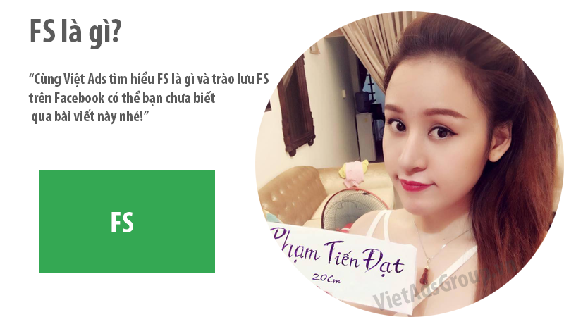 FS là gì và trào lưu FS trên Facebook có thể bạn chưa biết?
