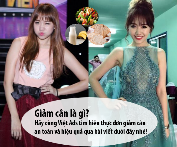 Thực đơn giảm cân an toàn và hiệu quả giúp vóc dáng cân đối