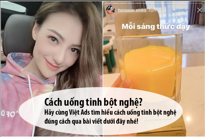 Cách uống tinh bột nghệ đúng cách giúp giảm cân và đẹp da