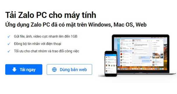 Zalo PC và cách tải, cài đặt và đăng nhập zalo trên máy tính