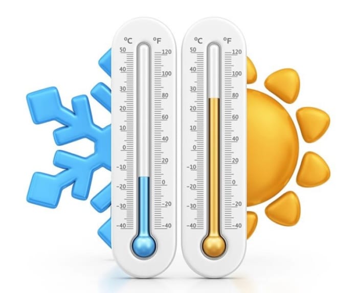 Nhiệt độ là gì và tìm hiểu về các thang đo nhiệt độ?