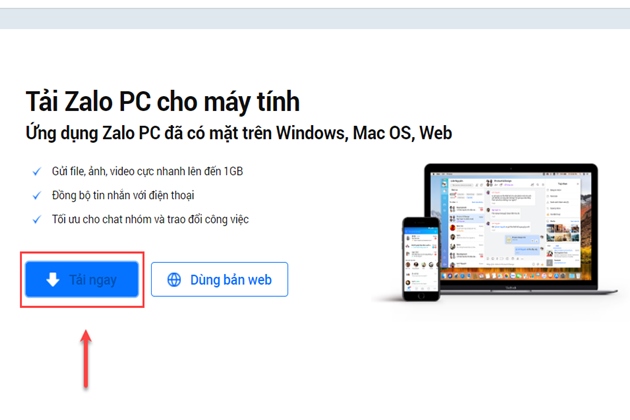 Zalo PC và cách tải, cài đặt và đăng nhập zalo trên máy tính