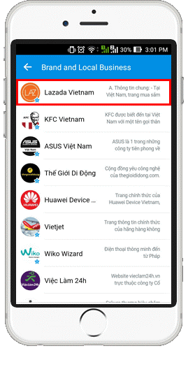 Quảng cáo Zalo lĩnh vực cầu đường - VietAdsGroup.Vn