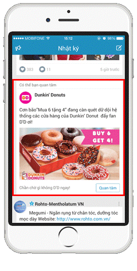 Quảng cáo Zalo lĩnh vực cầu đường - VietAdsGroup.Vn