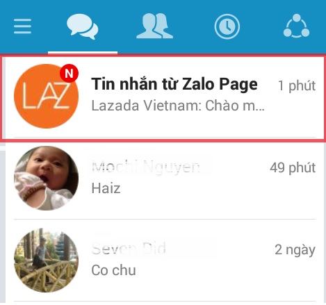 Quảng cáo Zalo lĩnh vực cầu đường - VietAdsGroup.Vn